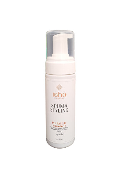 isha Spuma styling pentru par 150ml