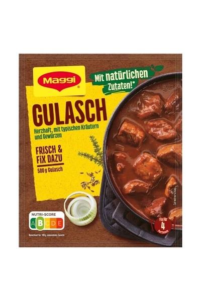 Maggi Βάση μπαχαρικών γκουλάς 48γρ.