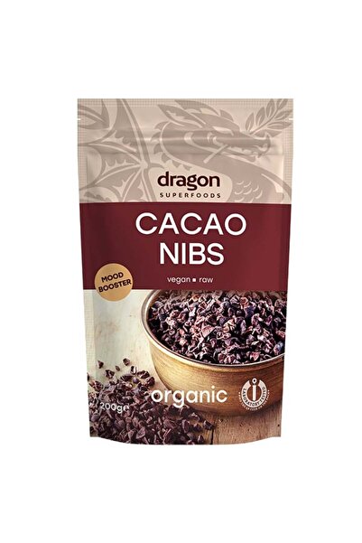 Dragon Superfoods Miez din boabe de cacao criollo bio 200g