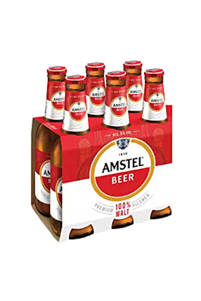 Amstel Bere 6 x 0.33 L