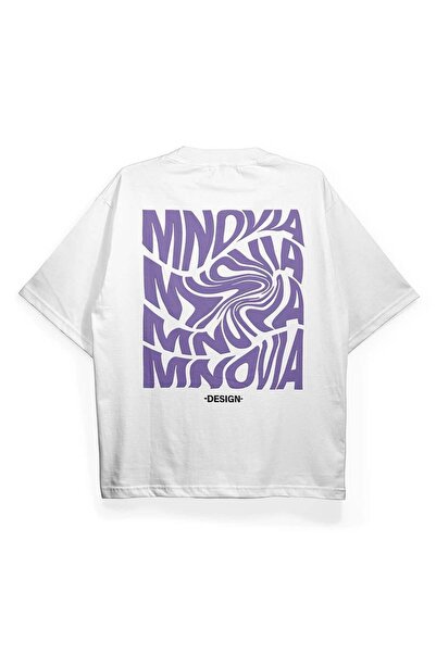 FO4RBS T2029 MNOVIA Μπλουζάκι Oversize με στάμπα