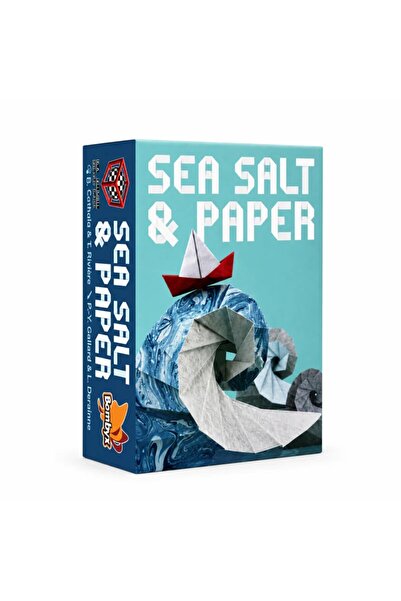 Bombyx Sea Salt & Paper (Türkçe)