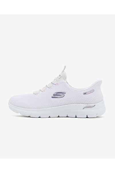 SKECHERS ARCH FIT SUMMITS Kadın Beyaz Spor Ayakkabı 150755TK WHT