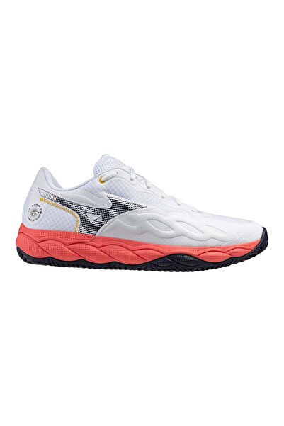 MIZUNO Тенис обувки WAVE ENFORCE COURT CC FW 2025-Бял/Корал-44