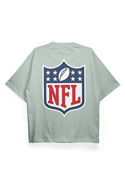 FO4RBS T2042 NFL Μπλουζάκι με στάμπα σε μεγάλο μέγεθος