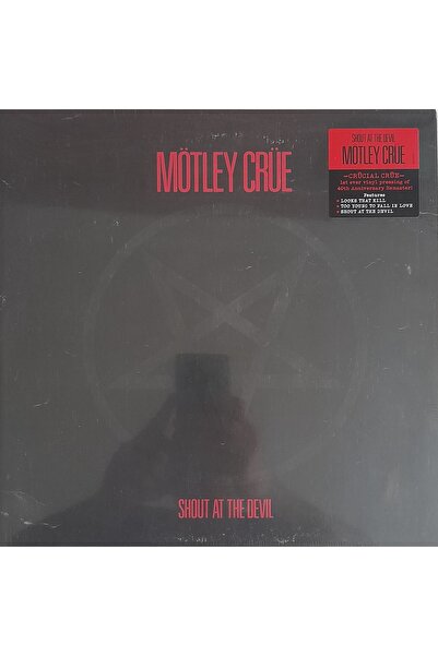 Mötley Crüe - Shout At The Devil
