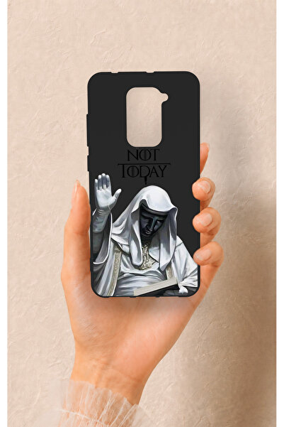 Vip Case Redmi Note 9 Uyumlu Not Today Desenli Silikon Kılıf