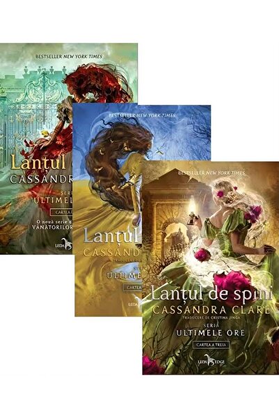 LEDA Seria Ultimele Ore Young Adult Fantasy
