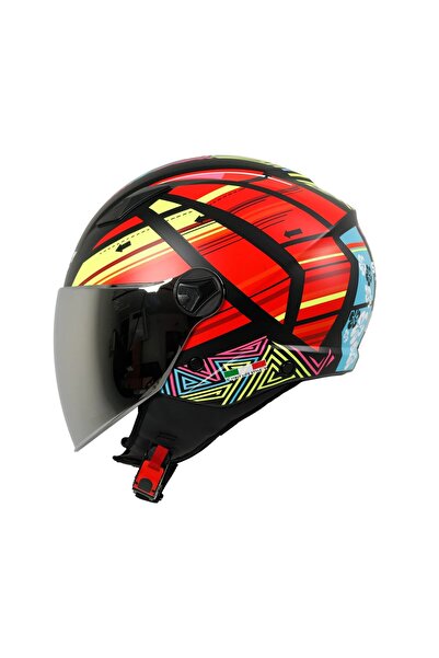 Sway SW 765 OPEN FACE COLOURFUL M