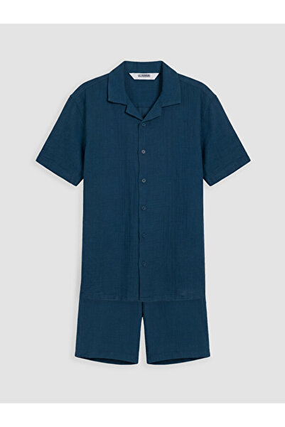 LC Waikiki Sparkling Choices from Shining Store Muslin Boys' Pajama Set