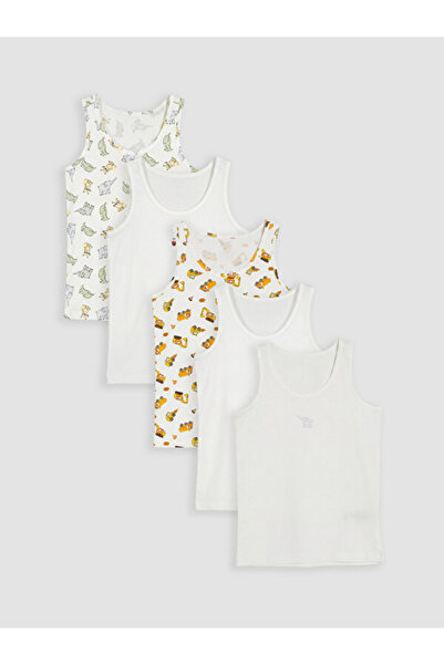 LC Waikiki Esvab • Modern & Distinctive Boys' Tank Top 5-Pack