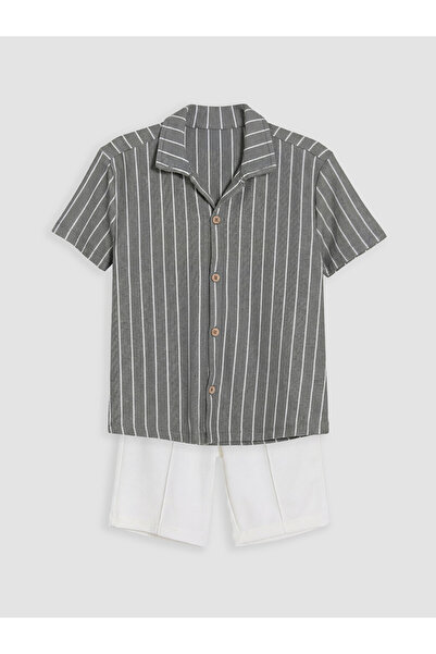 LC Waikiki Sparkling Choices Striped Boys' Set from Shining Store