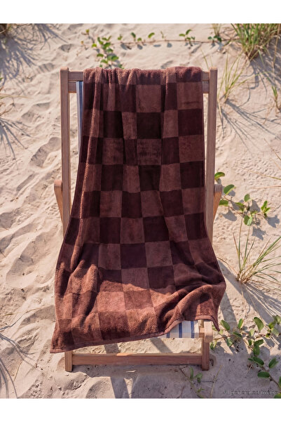 LC Waikiki Nevavm Farkıyla Cotton Men's Beach Towel 90X160 cm