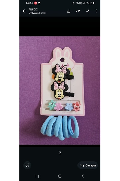 NO BRAND "Minnie Mouse" Themed Double Snap Fasteners, Four-Way Clasps, and Si...