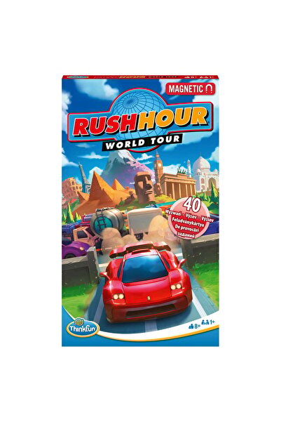 Think Joc de logica magnetic, Fun, Rush Hour World Tour, Lb. romana