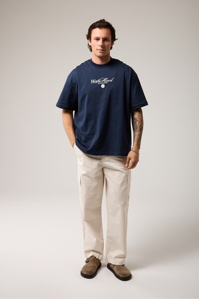 2512 Clothing Baggy Trousers with Cargo Pockets