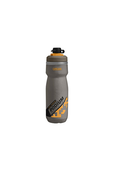 Camelbak PODIUM DIRT CHILL BIKE BOTTLE 620ML - رمادي