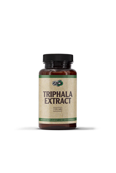 Pure Nutrition USA Triphala Extract 750 mg 60 capsule - Pure Nutrition