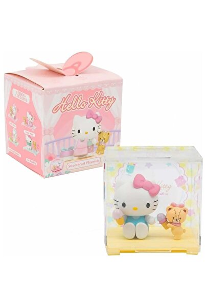 Hello Kitty Figurina surpriza Hello Kitty, Sweetheart Playmates, 6,5 Cm