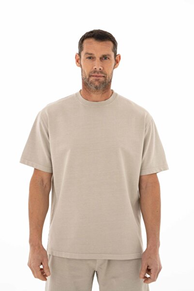 Arma Ar-Ma Men's Crew Neck Sweatshirt Basic Without Print Without Pockets Sho...