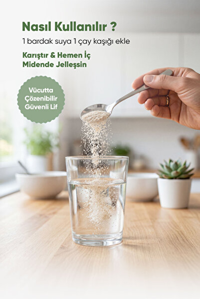 Arifoğlu Karnıyarık Otu Tozu (Psyllium) 150 gr. Doğal ve Katkısız