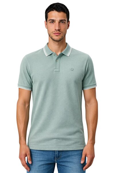 Arma Ar-Ma Men's Polo Collar T-Shirt Unprinted Basic Knitted Fabric Regular F...