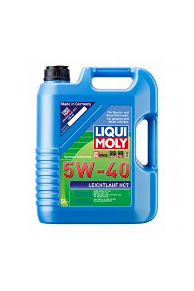 Liqui Moly Ulei motor Leichtlauf HC7 5W40 (1347) (2309) 5 Litri