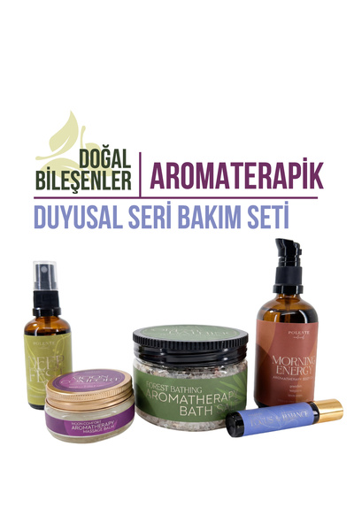 Polente Natural Duyusal Bakım Seti
