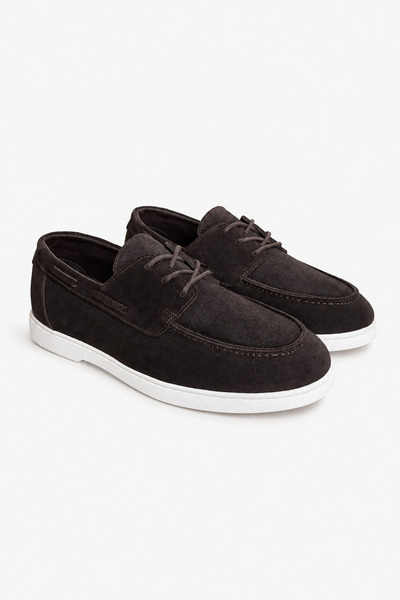 Mesfeno Oslo Genuine Suede Leather Men's Casual Sneaker