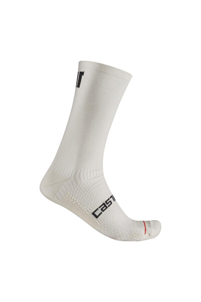 Castelli Socks Como 20 Thermal-White-S/M