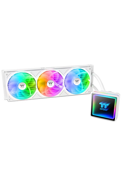 THERMALTAKE TH360 V3 ARGB 360mm Beyaz Islemci Sivi Sogutucu