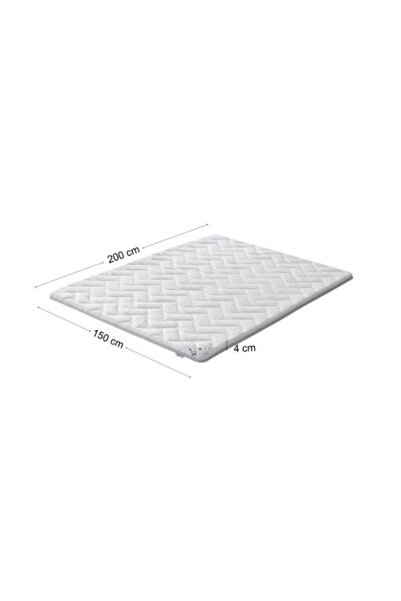 Target Home Bio-Topper Επίστρωμα Στρώματος 150 x 200 x 4 εκ. Magic Strom