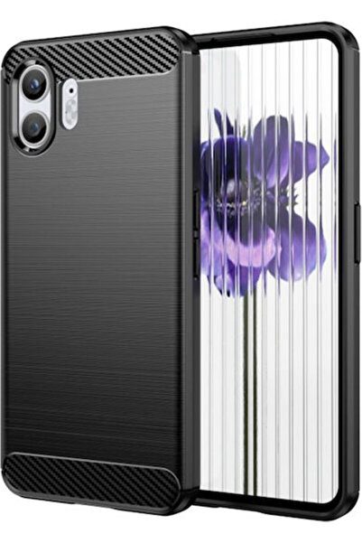 Techsuit Πίσω Κάλυμμα Σιλικόνης Μαύρο (Nothing Phone 2) Κωδικός: KF2314032