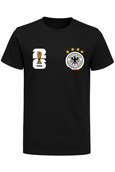 Efendioğlu Design Logo nemačke reprezentacije za Svetsko prvenstvo 2026. Štam...