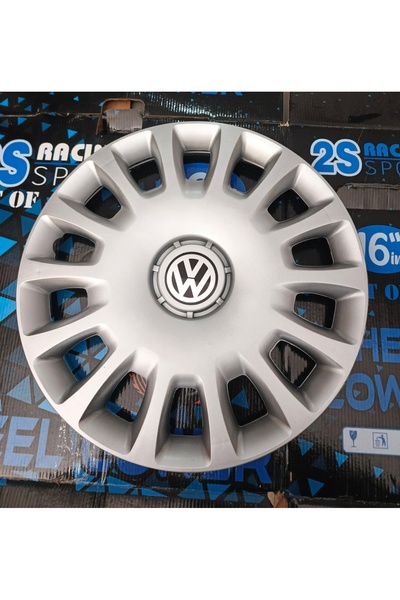 Universal 14 inç Volkswagen Polo / Golf / Jetta / Bora Uyumlu Jant Kapağı 4'l...
