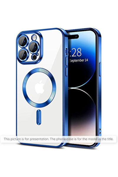 Techsuit Πολυτελής Κρυστάλλινη Πίσω Θήκη Μπλε (Redmi Note 15 Pro+ / Poco M8 Pro)