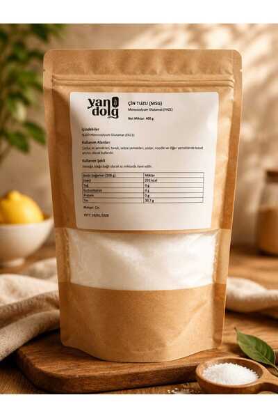 yuandong Çin Tuzu 400 gr | Monosodyum Glutamat (MSG) | Asya Mutfağı Lezzet Ar...