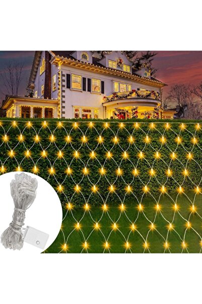 OEM Perdea Luminoasă LED tip plasă decorativă 3x2m 8 moduri rezistentă la apă