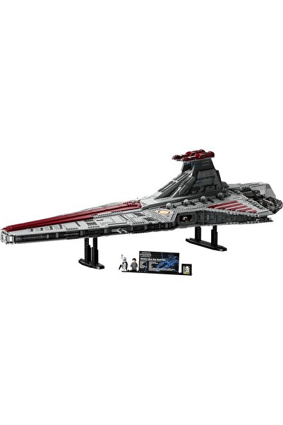 LEGO Star Wars Venator-Class Republic Attack Cruiser, Collectible Vehicle Mod...
