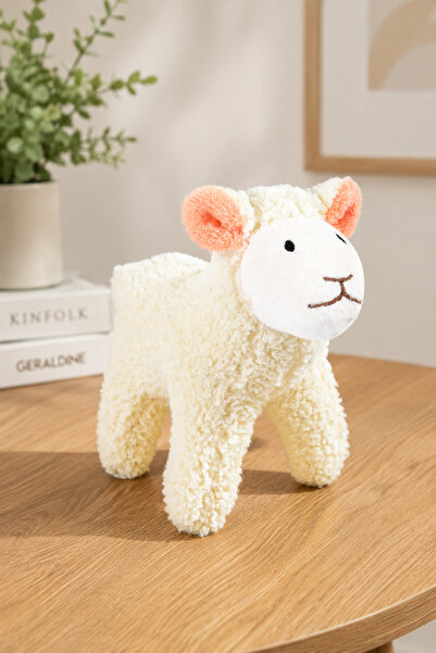 Özgüner Oyuncak Plush Lamb for Kids – a Daily Playmate and Sleeping Companion