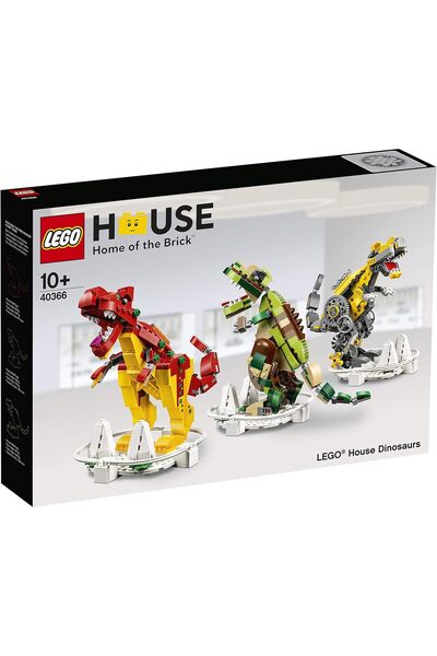 LEGO House Dinosaurs 40366 Exclusive