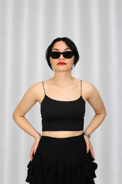 Ecem Wear İP ASKI CROP