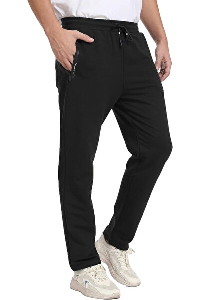 OEM Pantaloni de trening pentru bărbați din bumbac, tip jogger sportivi pentr...
