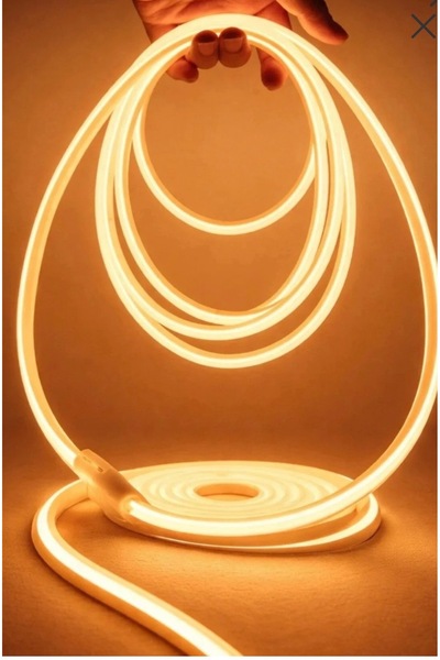 ADOĞAN 220 volt 15 metre Gün ışığı neon led