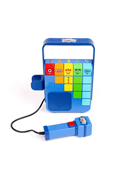 Hand2Mind Statie muzicala cu microfon - Numberblocks®
