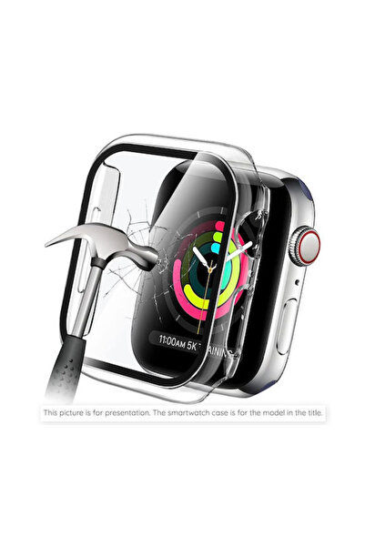 Techsuit Defense360 Pro + Προστατευτικό Οθόνης Amazfit Bip 6 Διαφανές
