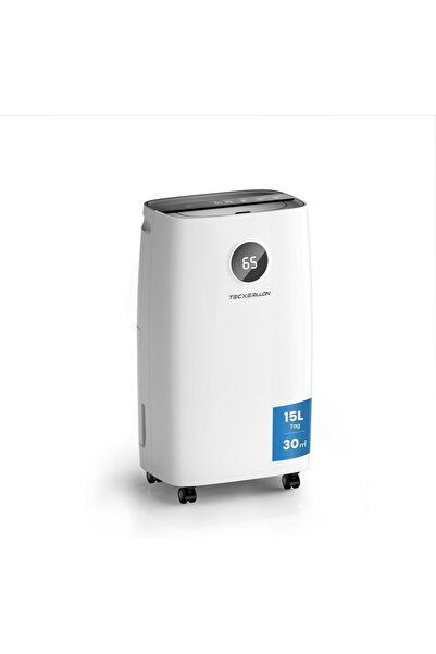 OEM Dezumidificator electric pentru aer 15L alb cu timer și panou tactil