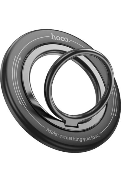 hoco. Hoco Gh3 Βάση Δαχτυλίδι Κινητού σε Μαύρο χρώμα