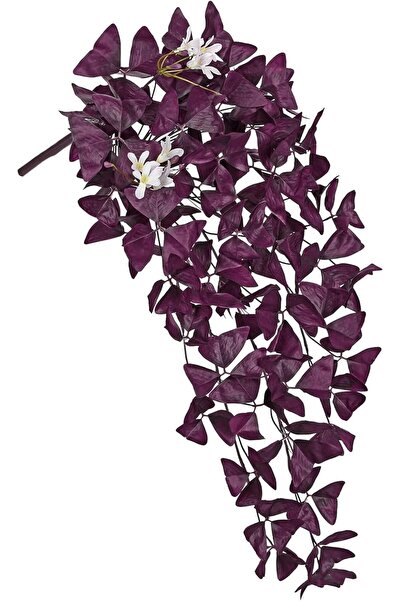 OEM Planta artificială suspendată Oxalis triunghiular 54 cm decor realist