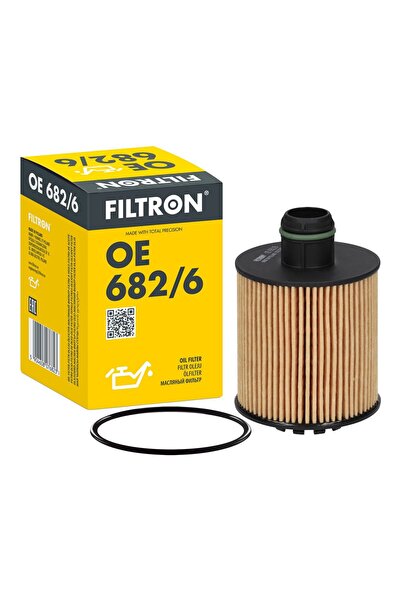 Filtron OE682/6 Fiat-Opel 1.3 MultiJet CDTI Yağ Filtresi